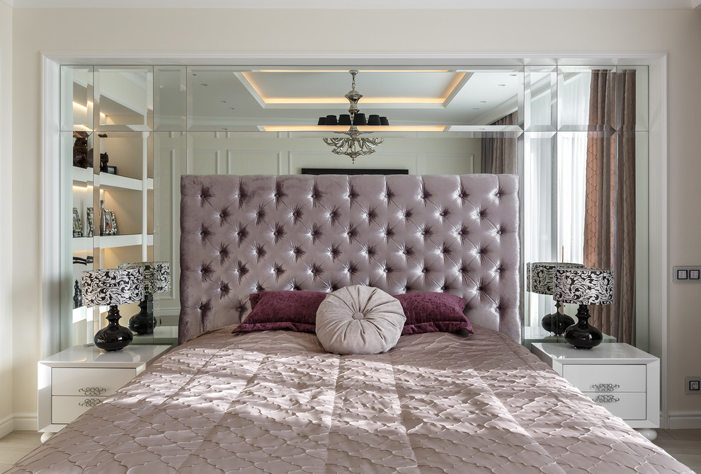 Реализованный проект 3хкомнатной квартиры в классическом стиле с элементами Ар Д