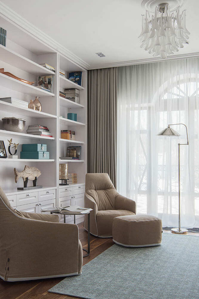 Загородный дом в поселке "Лисий нос"