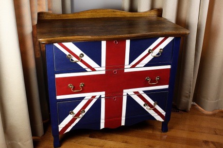 british flag furniture