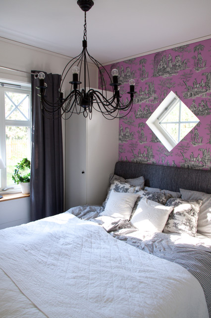 Villa Borgvik modern-bedroom