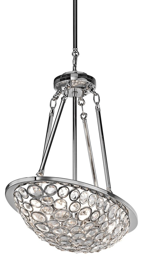 Kichler Lighting 42671CH Liscomb Modern / Contemporary Oval Chandelier