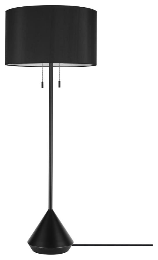 Globe Electric 67204 Kara 2 Light 60" Tall LED Vase Floor Lamp