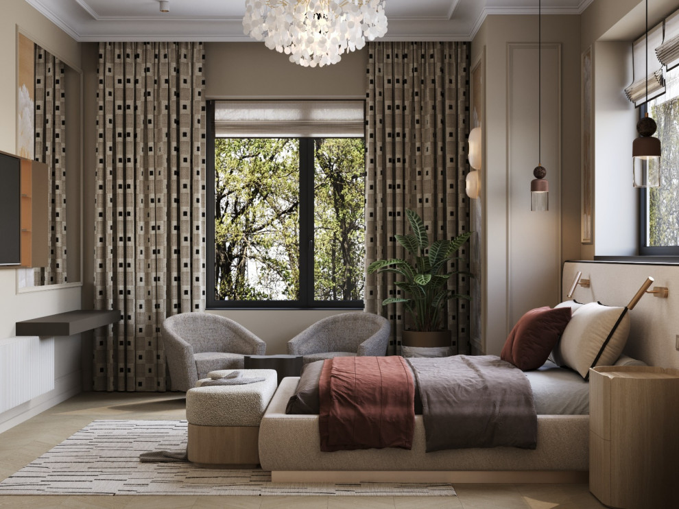 Мастер-спальня