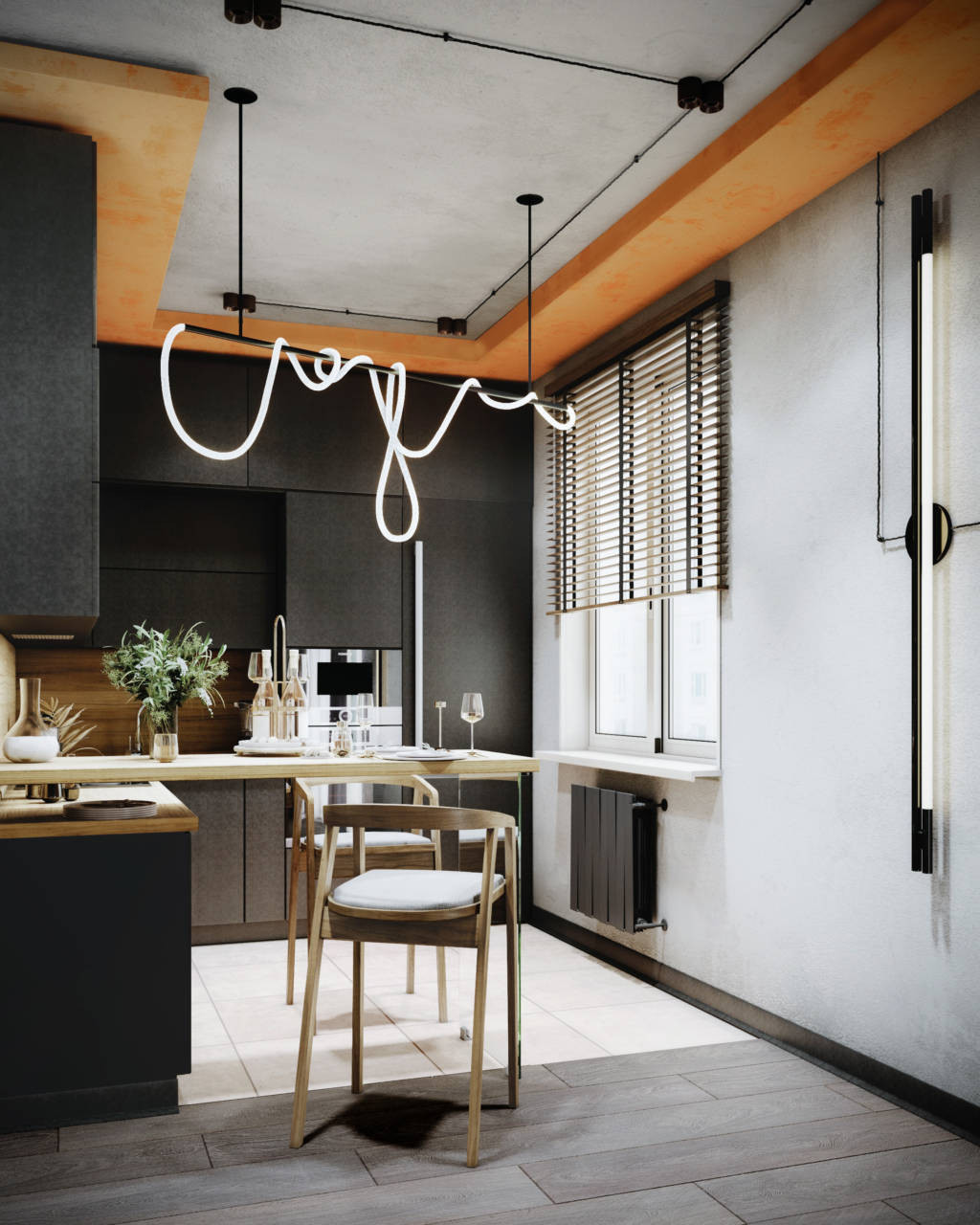 Лондон, квартира-студия 40 м2