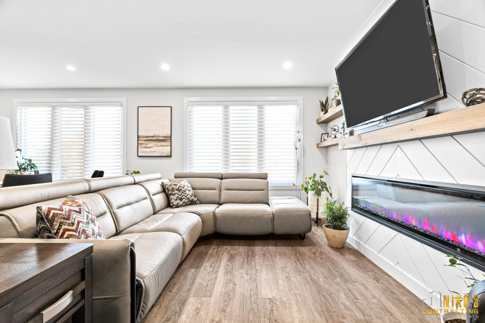 Viscount Road | Main floor transformation