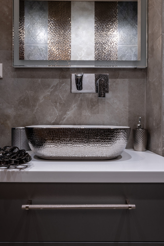 Санузел. Фрагмент