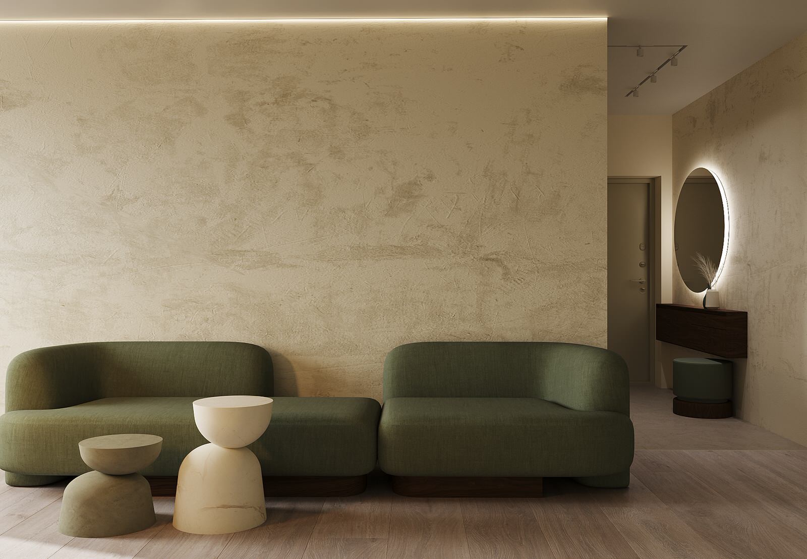 кухня- гостиная