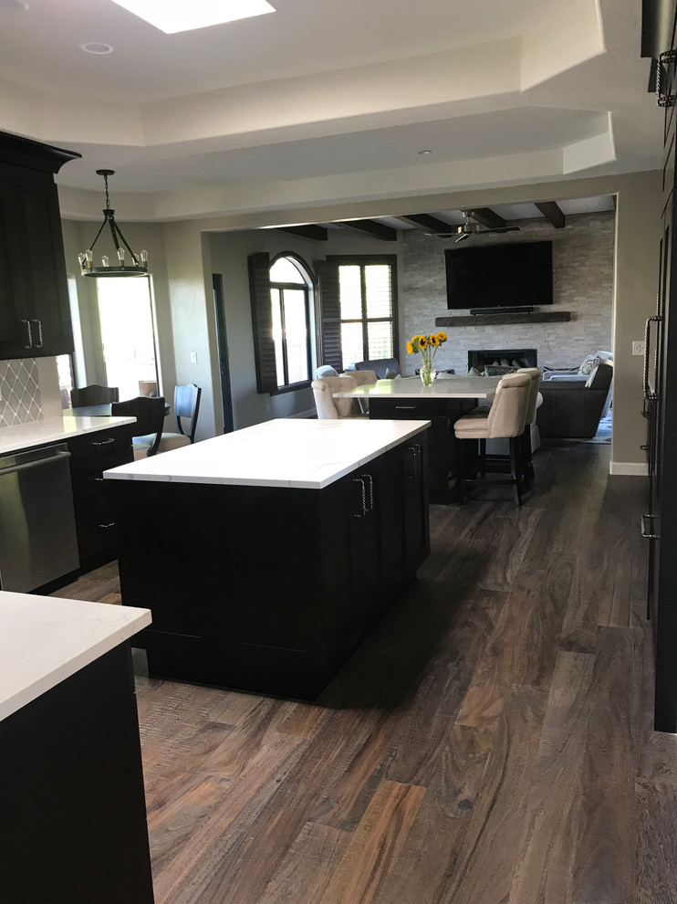 Foothills Kitchen/Living Room/Overall Flooring Remodel