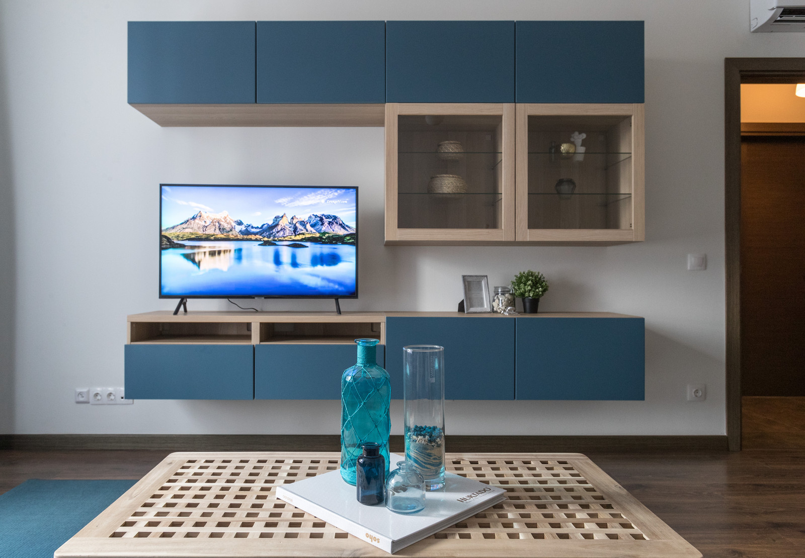 Квартира для сдачи в аренду. Дизайн-проект за неделю.