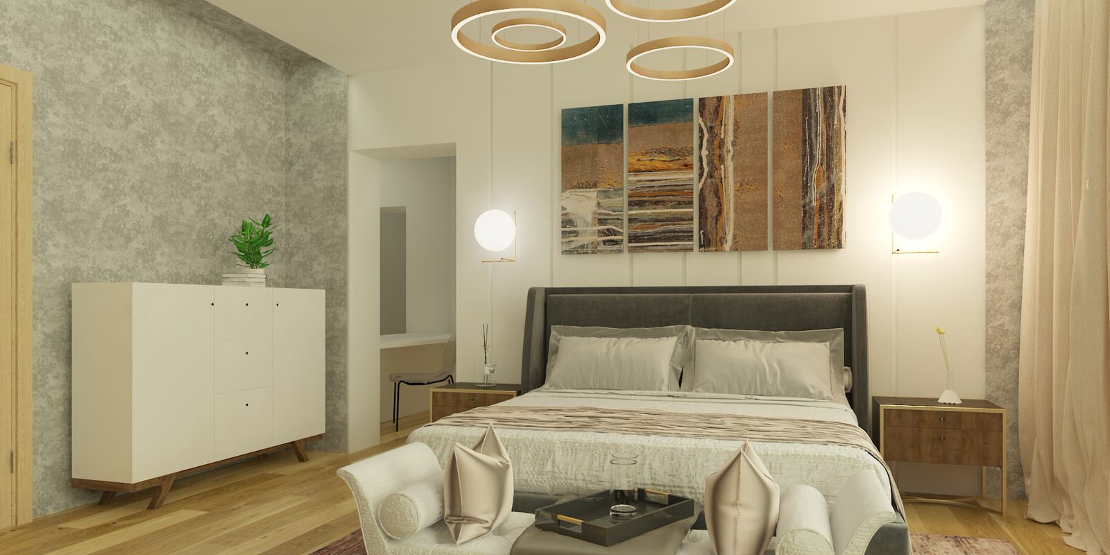 Квартира в центре города