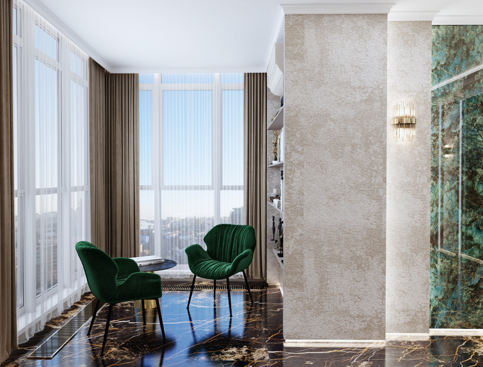 Апартаменты с элементами Арт-Деко