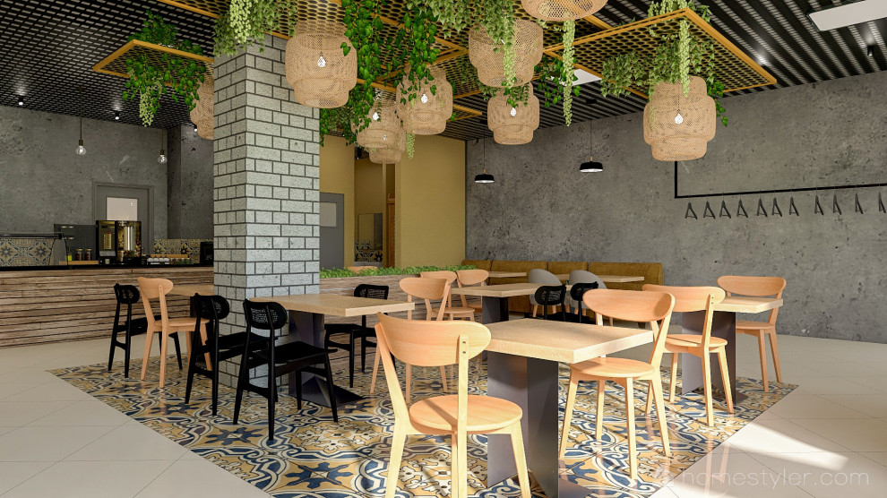 Загородное кафе