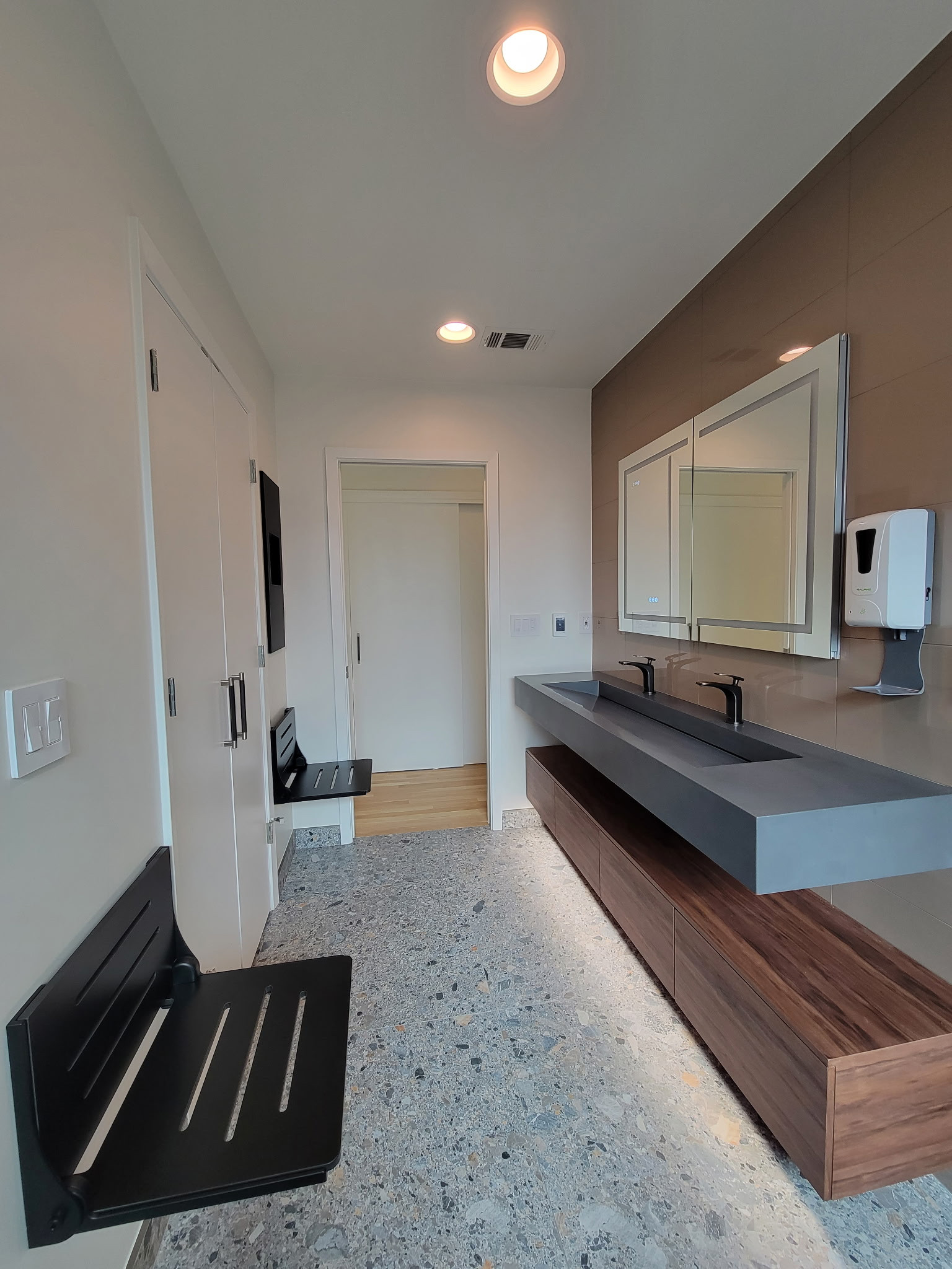 STEAM MASTER BATHROOM REMODEL