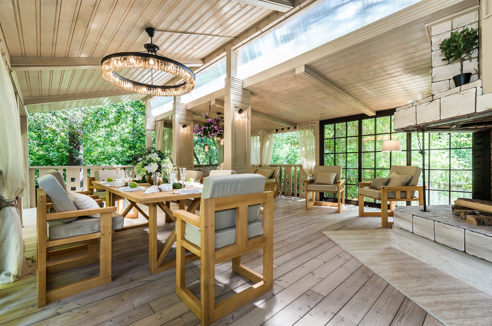 Летняя Веранда • Summer Terrace