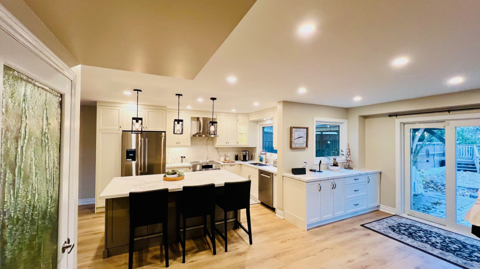Main Floor Open Concept - New Kitchen Remodelling - Oakville 2023
