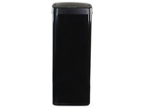 Hanover 12-Liter / 3.2-Gallon Trash Can with Sensor Lid Black