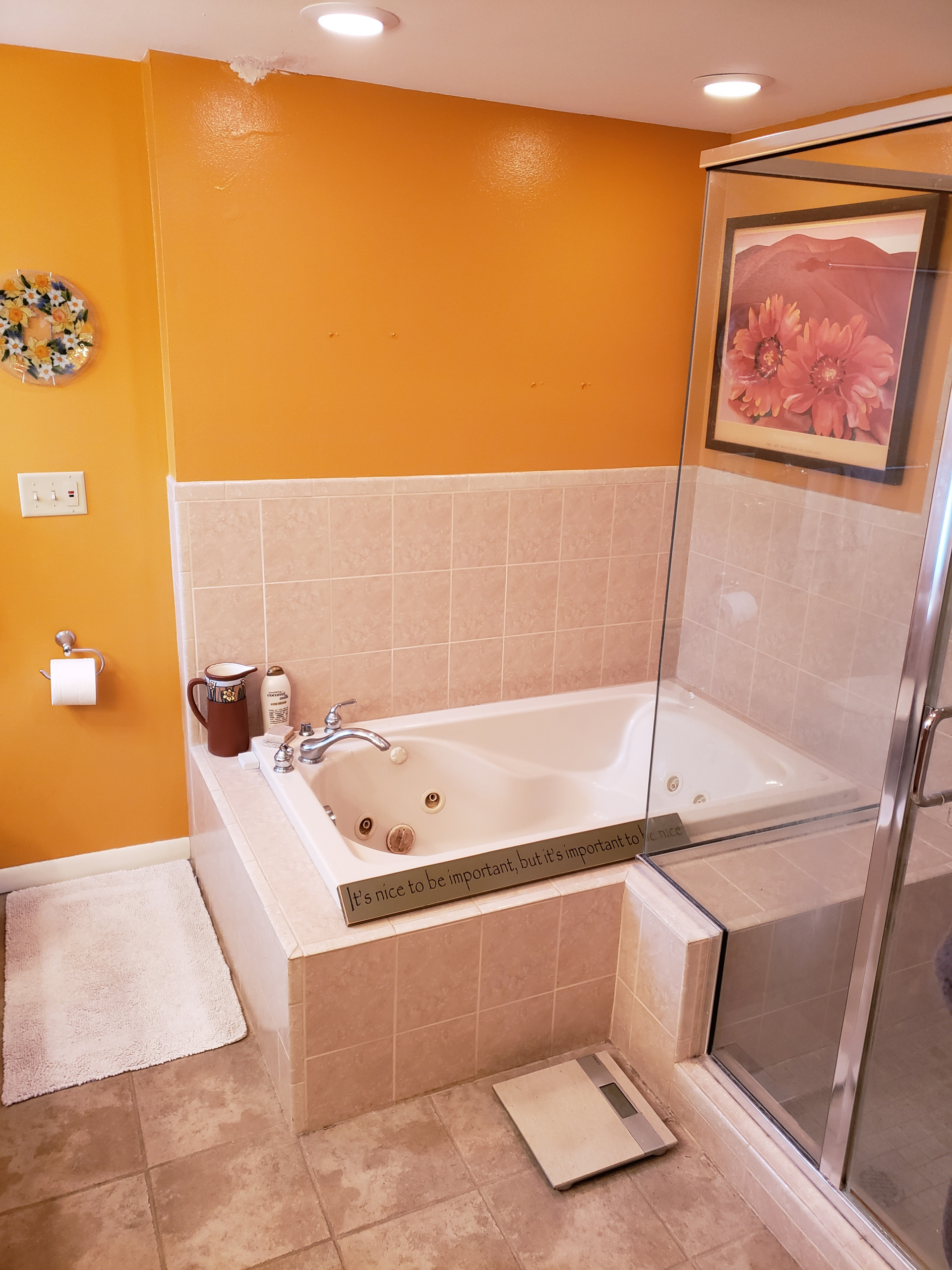 Greendale Residence - Master and Main Bath Remodel
