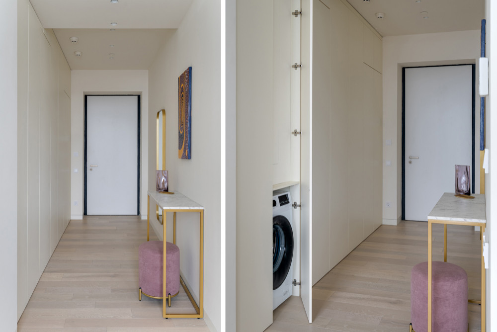 Комплектация и хоумстейджинг в небоскребе Москва Сити, ЖК Capital Towers