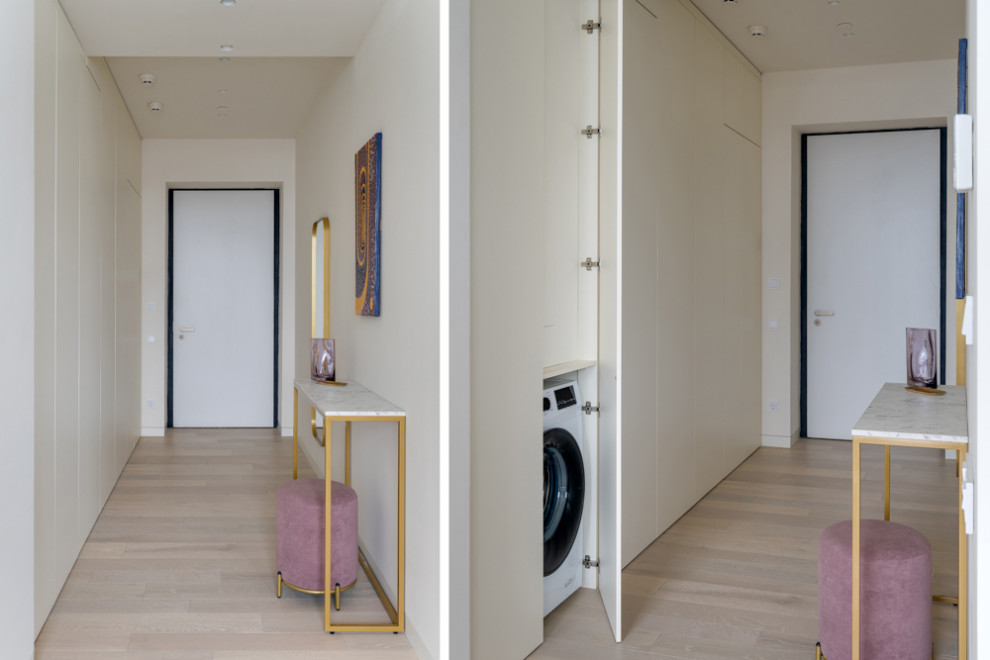 Комплектация и хоумстейджинг в небоскребе Москва Сити, ЖК Capital Towers