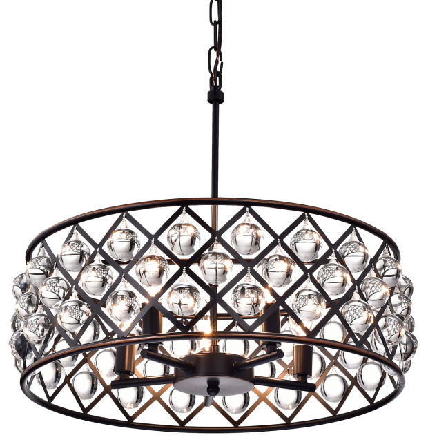 Azha 5 Light Oil Rubbed Bronze Drum Pendant Chandelier With - Oil Rubbed Bronze Traditional Chandeliers Azha 5 Light Oil Rubbed Bronze Drum Pendant Chandelier With - Oil Rubbed Bronze Traditional Chandeliers