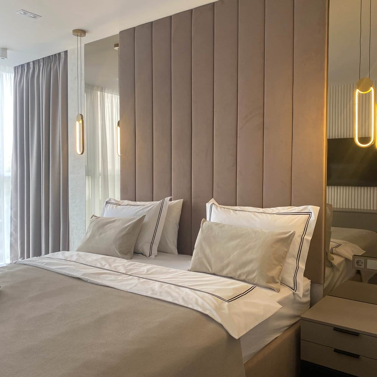 Проект трехкомнатной квартиры в Саратове. Реализация за 6 млн.