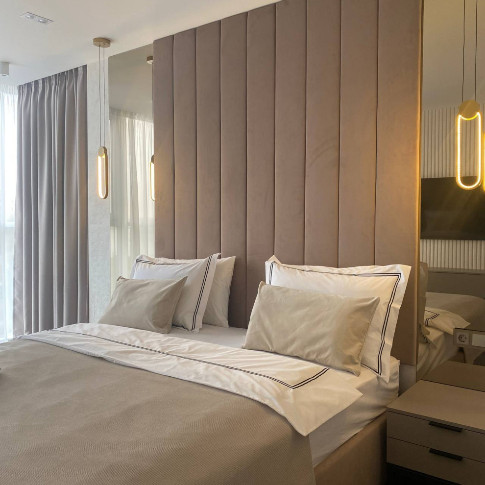 Проект трехкомнатной квартиры в Саратове. Реализация за 6 млн.