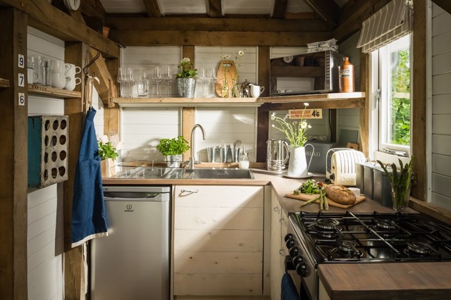 Rustic Kitchen rustik-koek