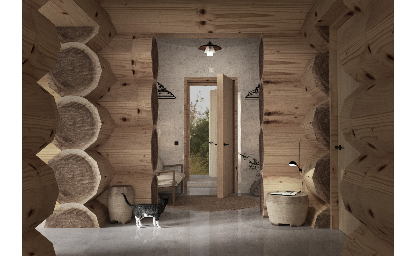 Интерьер загородного дома