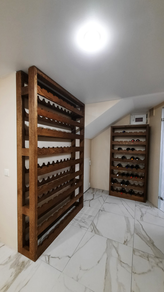 Винные стеллажи по индивидуальным размерам