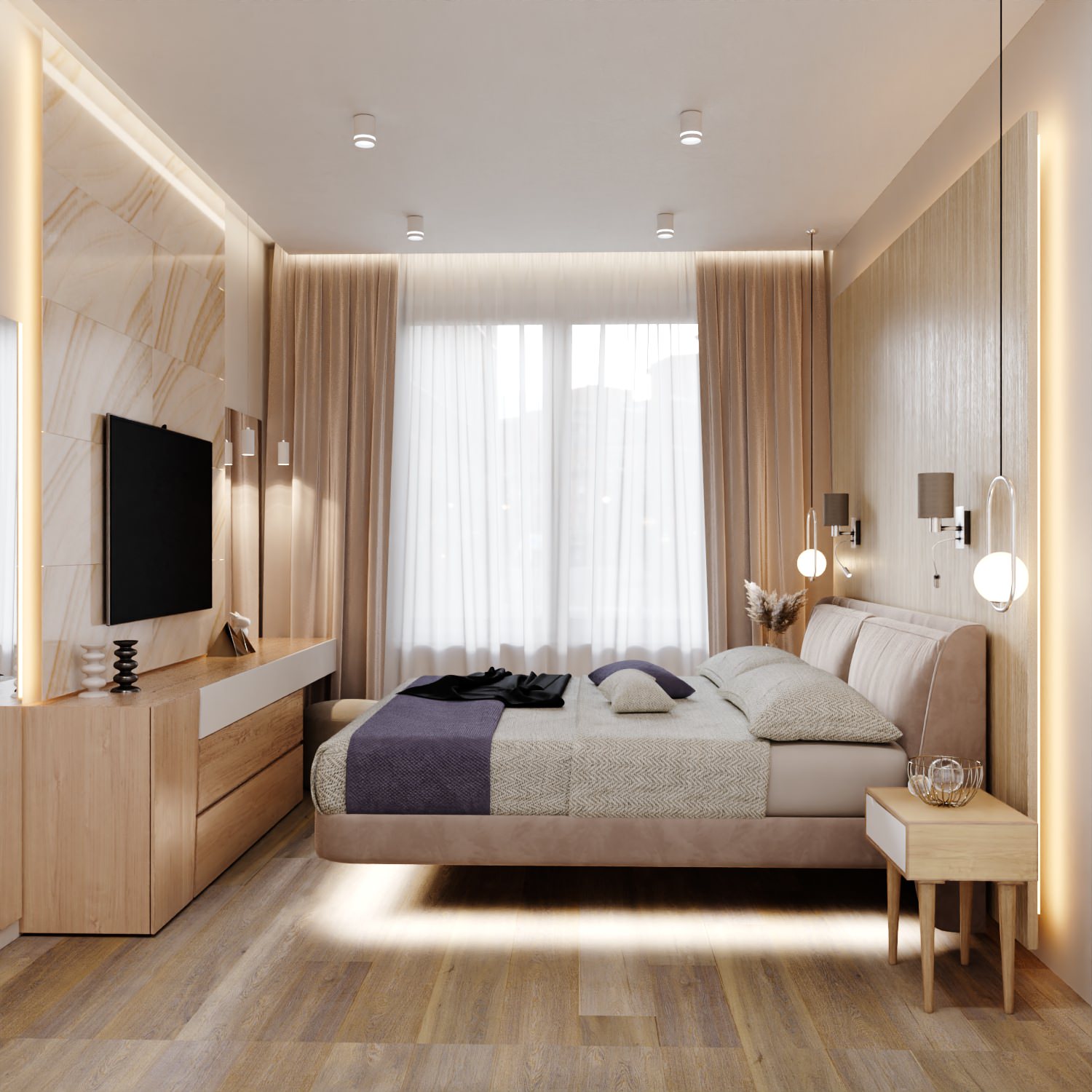 Квартира в ЖК Москва - 110 кв.м