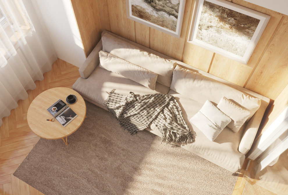 Квартира в ЖК "Город на реке Тушино-2018"