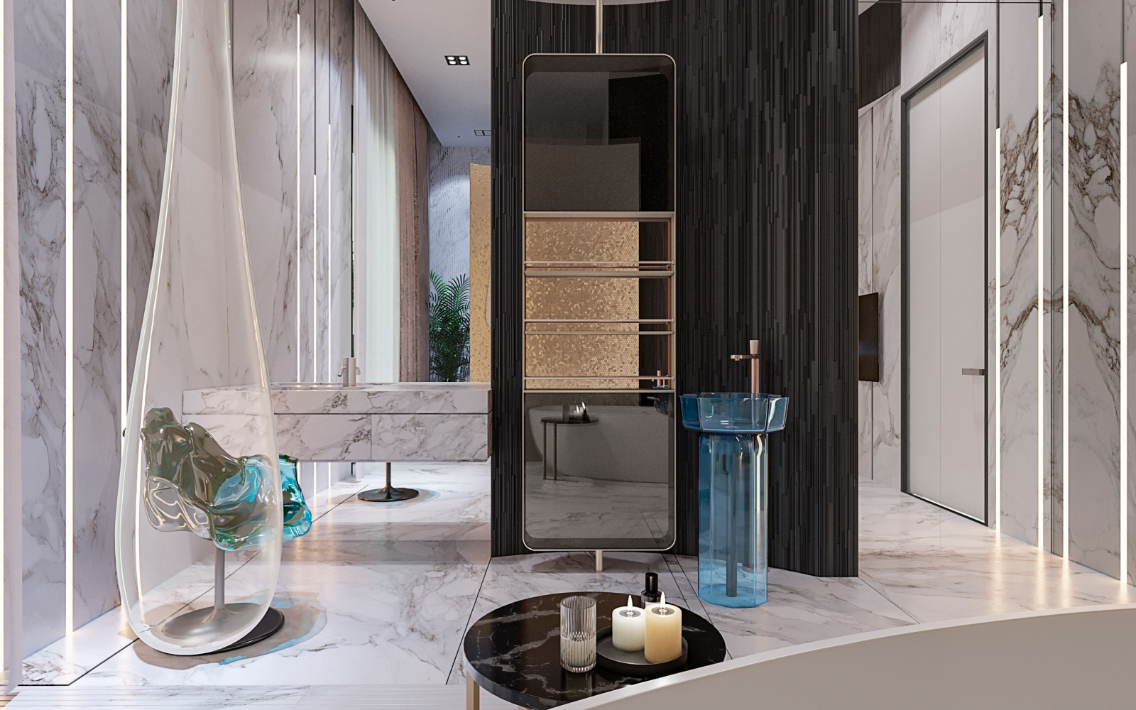 Ванная комната. Санкт-Петербург