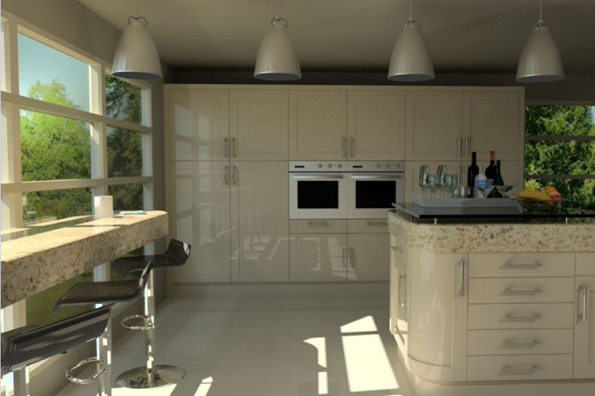 A Selection of Kitchens Encompassing Different Styles