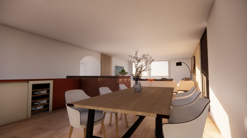 HERBLAY - Projet Rivera | 62m², rénovation maison