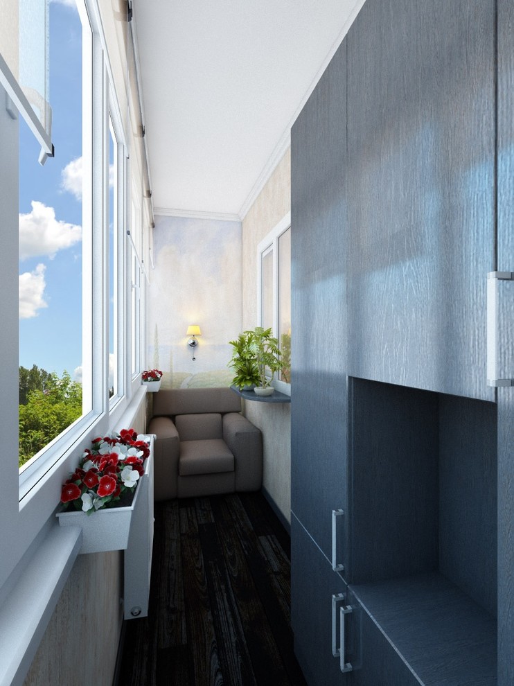 Балконы и лоджии.