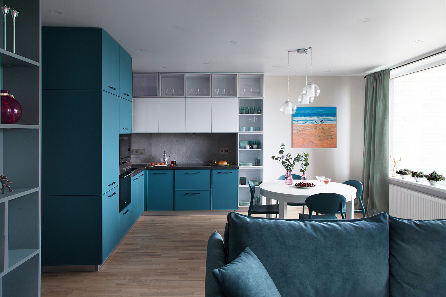 50 оттенков моря