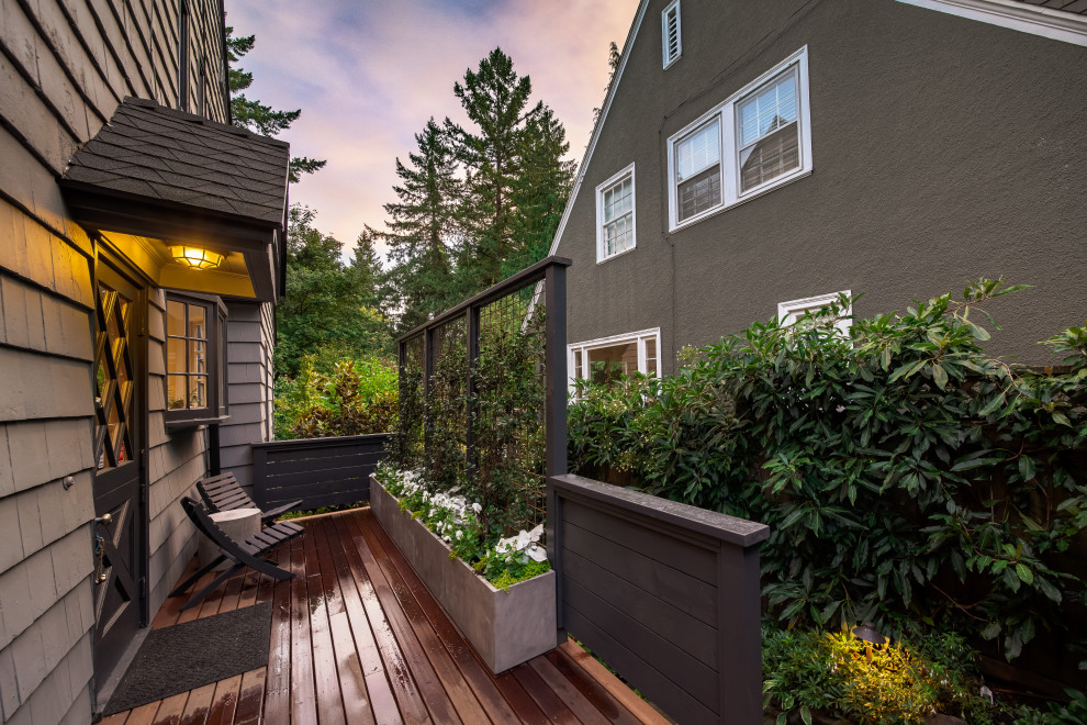 Deck - transitional deck idea in Portland