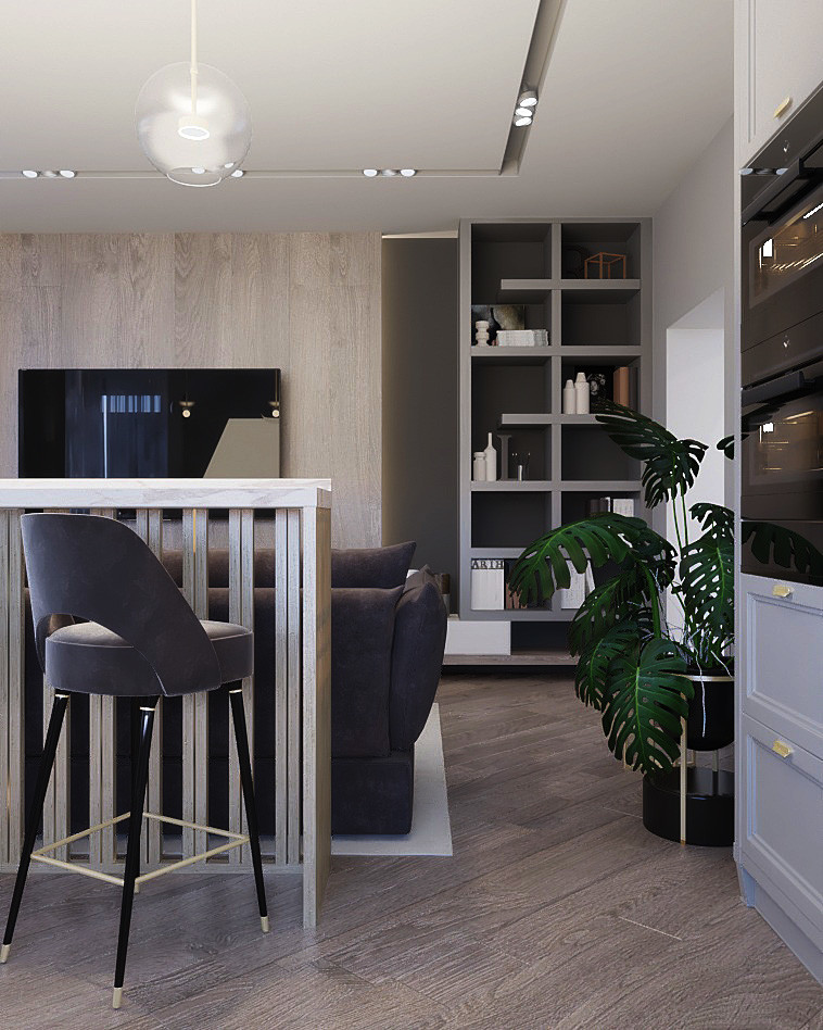 Дом на Профсоюзной