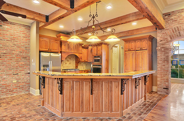 Kitchen Countertops Rustic Kitchen New Orleans By Triton Stone