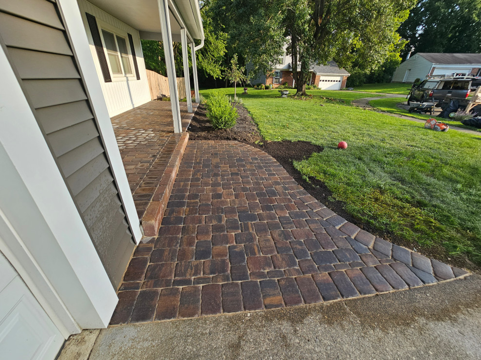 Paver Patios, Walkways, & Decks