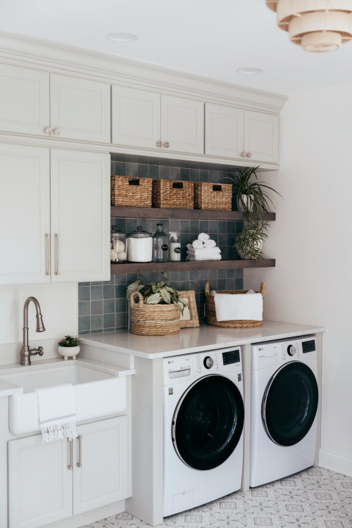 17 Laundry Room Design Hacks for Small Spaces - Nikki's Plate