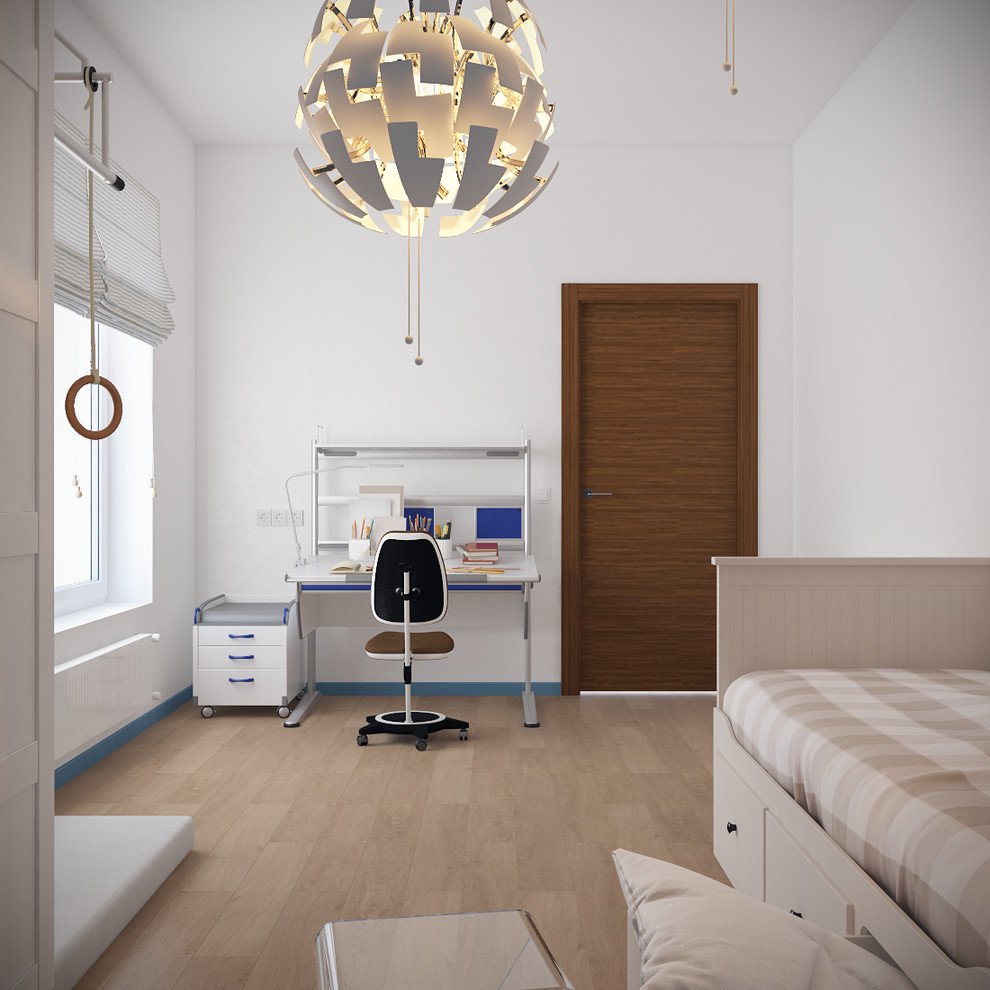 Скандинавский Минимализм в Питерской квартире