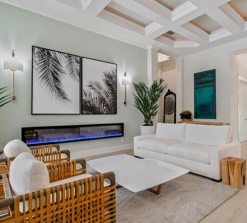 Sarasota Home Remodel Project - Living Room - Tampa - by Exclusively To ...