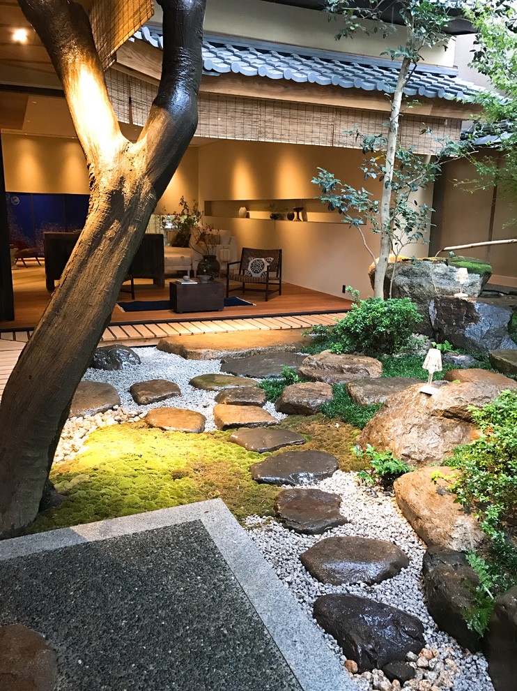 Design ideas for an asian formal garden in Kyoto.