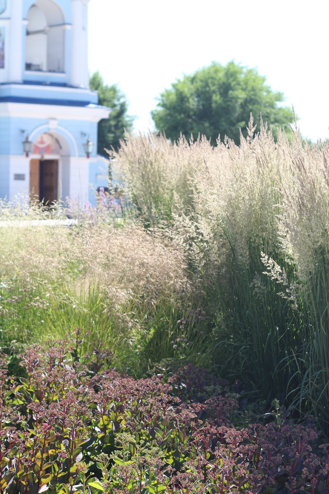 Цветники Советской площади