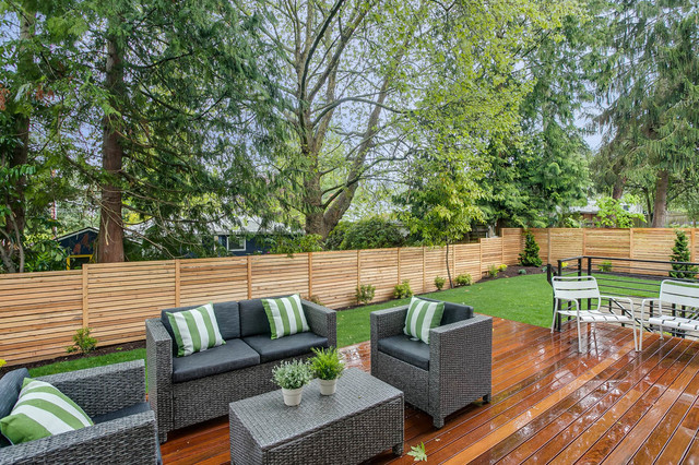 The Braiten on Mercer Island contemporary-terrace