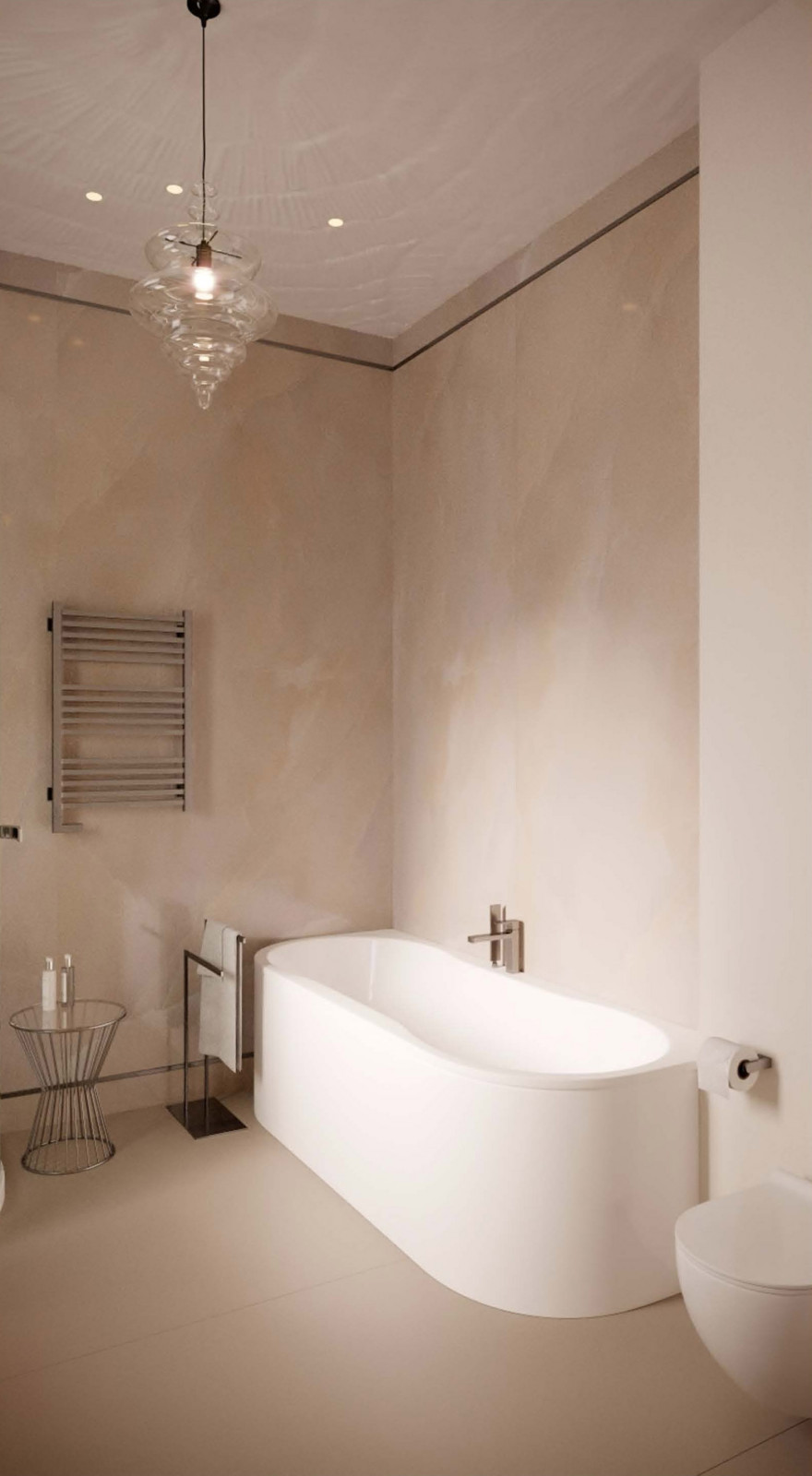 Дизайн-проект трёхкомнатной квартиры