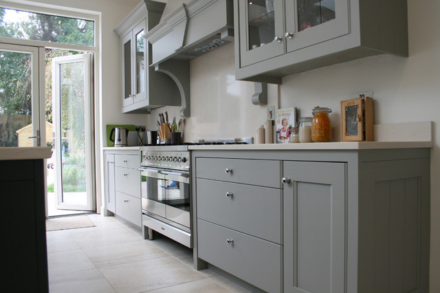 Suffolk Kitchen transitional-kitchen