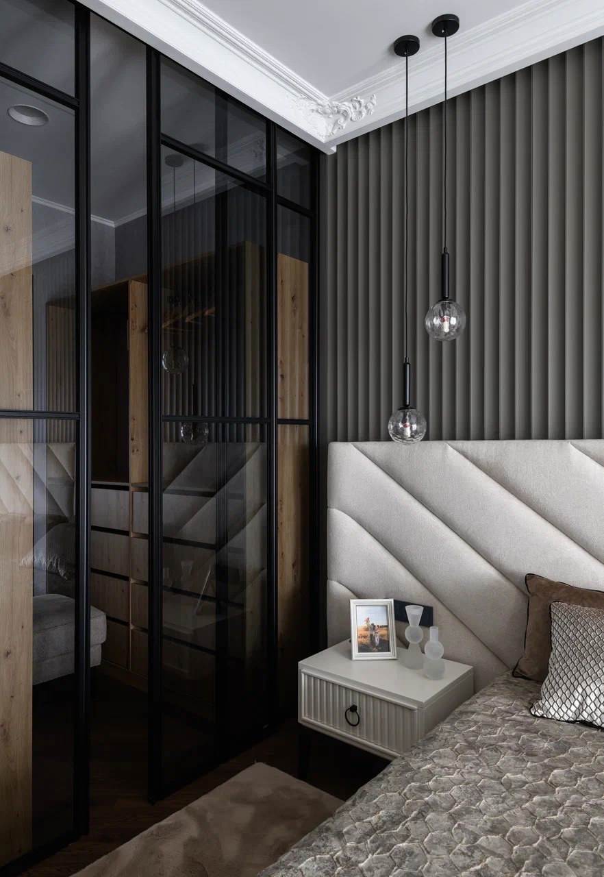 Реализация 3-х комнатной квартиры в стиле "Современная классика"