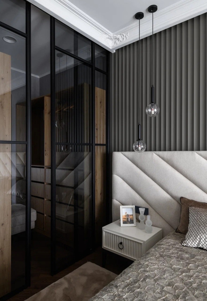 Реализация 3-х комнатной квартиры в стиле "Современная классика"